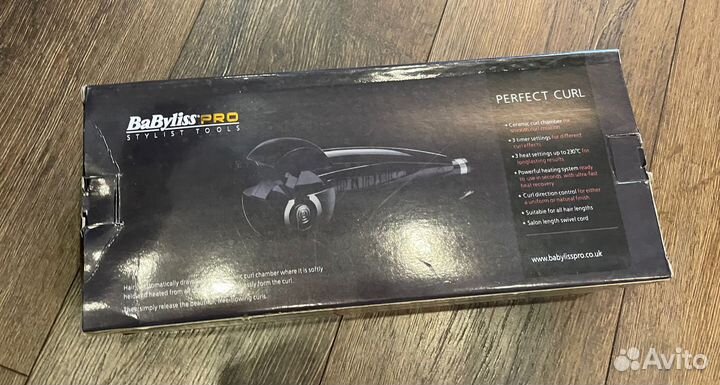 Плойка BaByliss PRO Perfect Curl