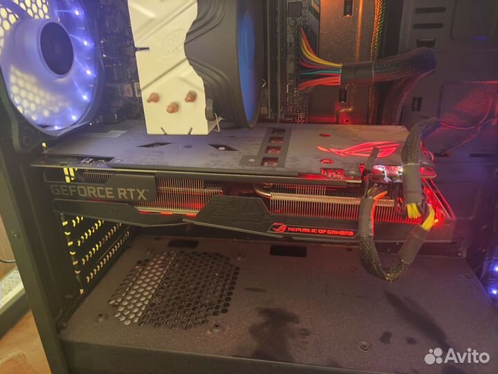 Видеокарта rtx 2060 6gb