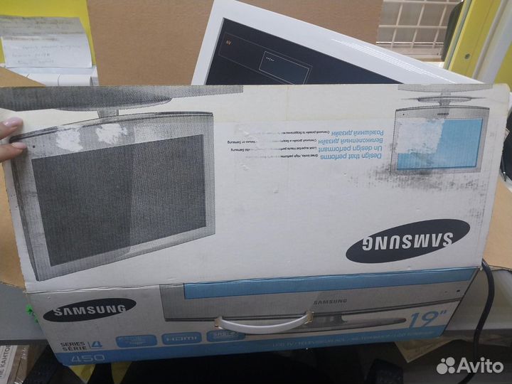 Телевизор Samsung LE-19B451C4W