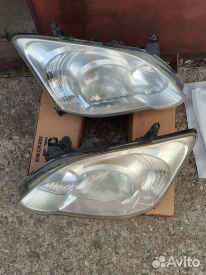 Фары передние toyota corolla e120