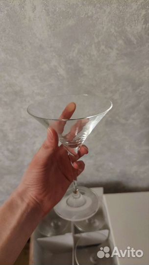 Бокалы под мартини Vivendi