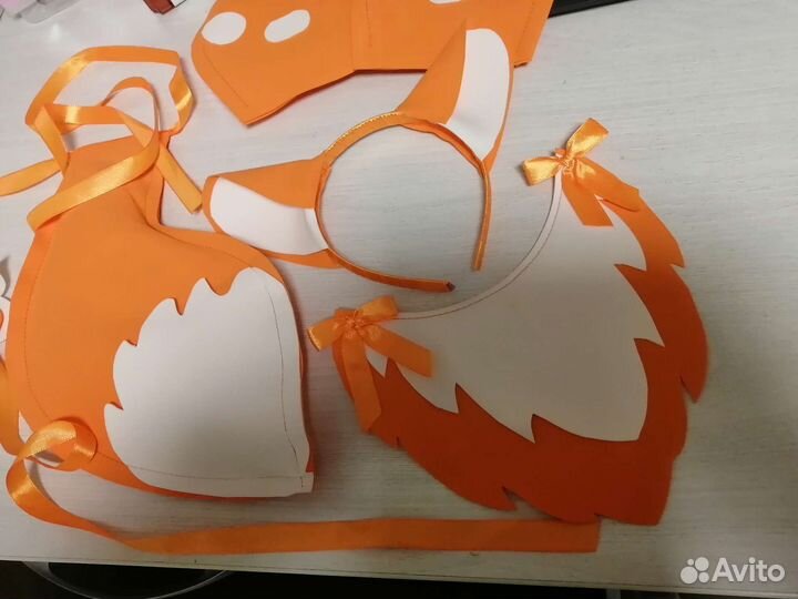 Костюм лисички детский