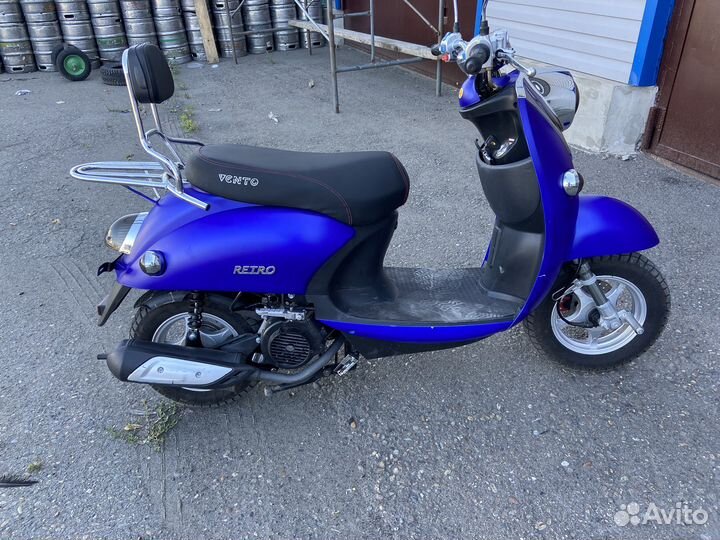 Vento Retro 150cc (49.9)