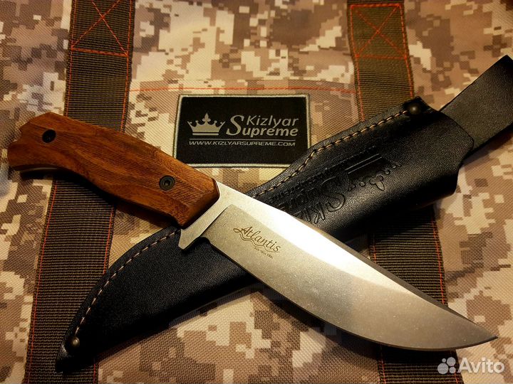 Нож Kizlyar Supreme Atlantis AUS10Co