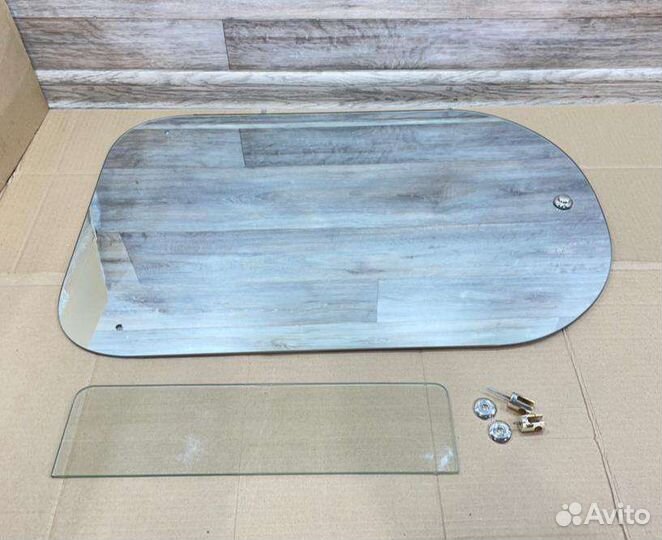 Зеркало с полкой 70 на 45 см