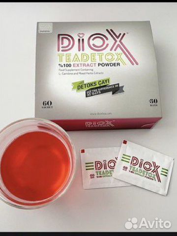Чай Диокс для похудения