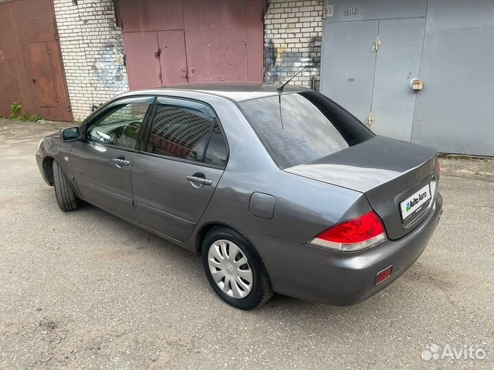 Mitsubishi Lancer 1.6 МТ, 2006, 240 000 км