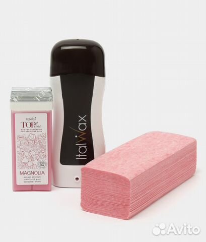 Набор для депиляции воскомлавом картриджный