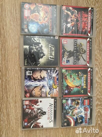Игры для приставок ps3