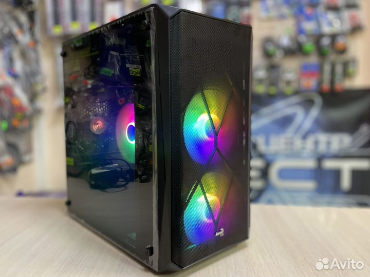 Игровой пк Ryzen PRO 3200G