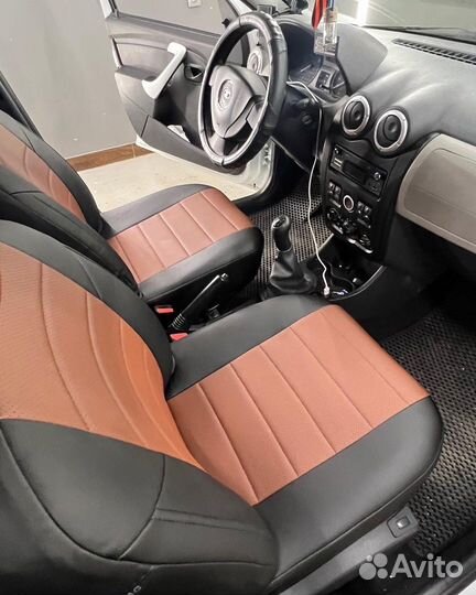 Автомобильные чехлы Ромб