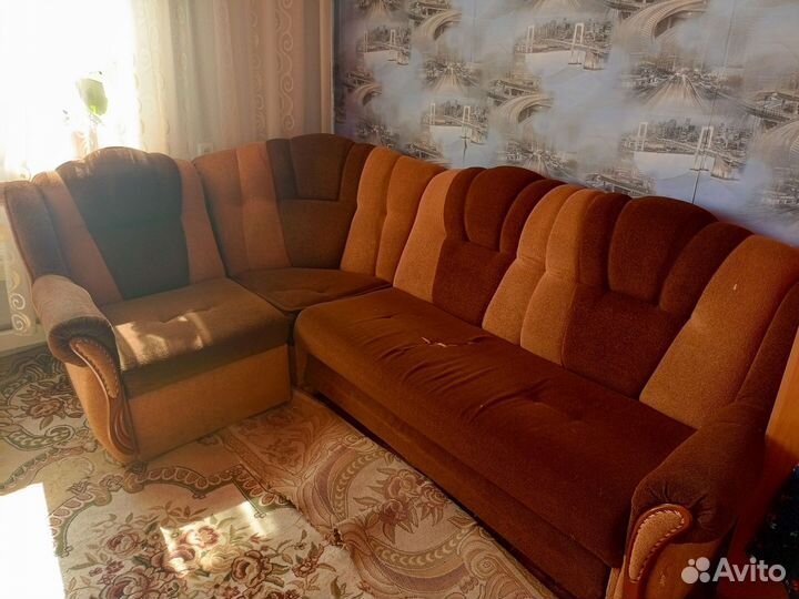 Угловой диван бу