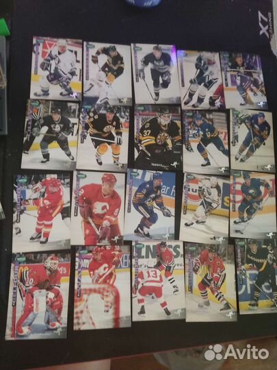 Карточки NHL