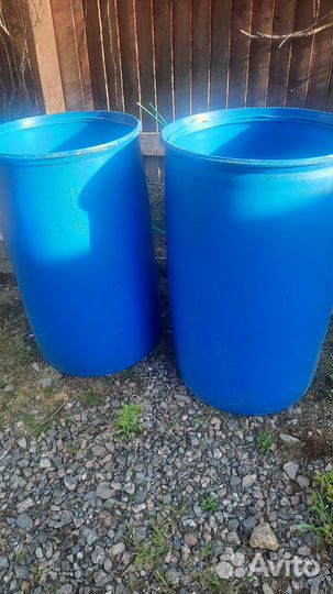 Бочка из под воды 200 лит