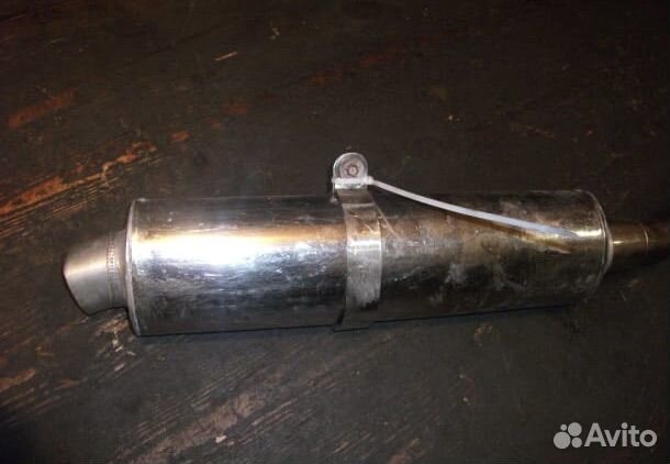 Выпускной коллектор Suzuki Inazuma 1200