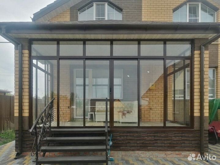 Остекление Террас