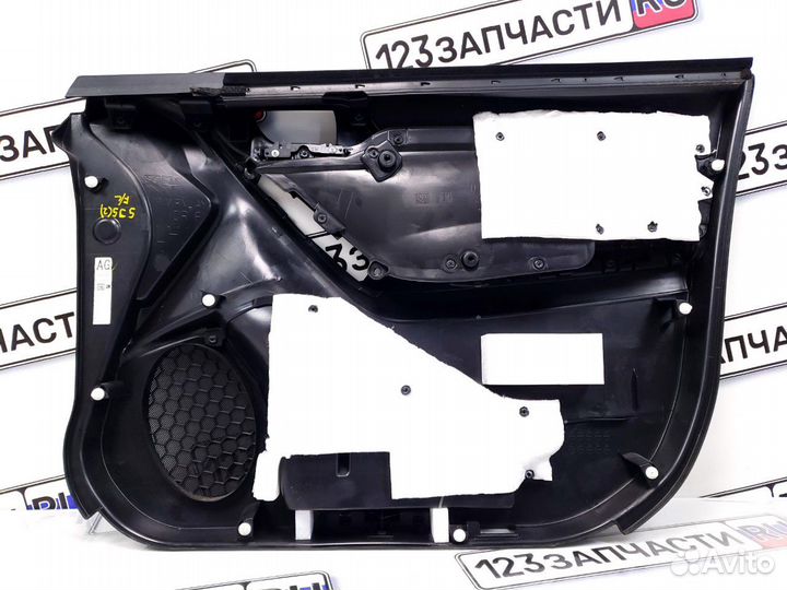 Обшивка двери передней левой Subaru Forester SJ5