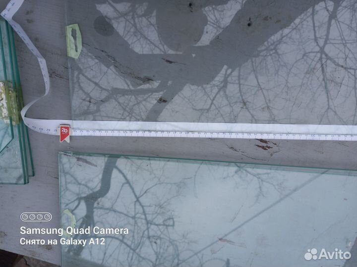 Стеклянные полки и эпоксидный клей