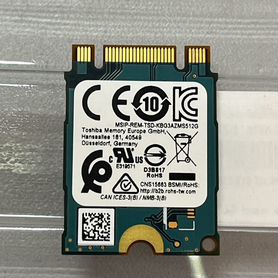 SSD M.2 2230 Toshiba KBG30ZMS128G