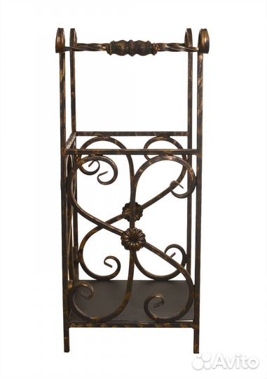 Кованая дровница Ирида