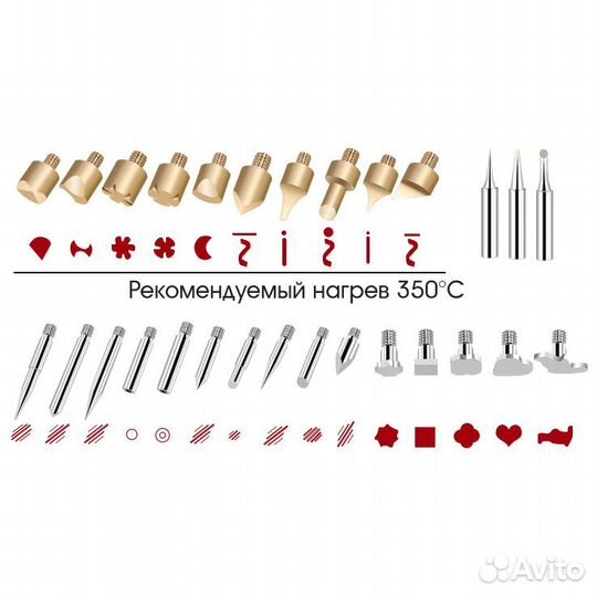 Набор для выжигания PM-INP29