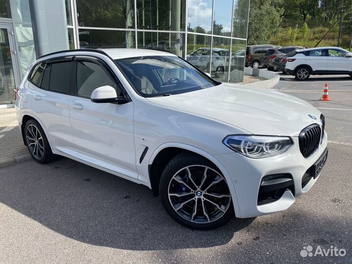 BMW X3 3.0 AT, 2021, 39 812 км