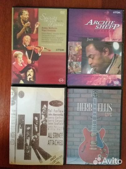 DVD диски Jazz