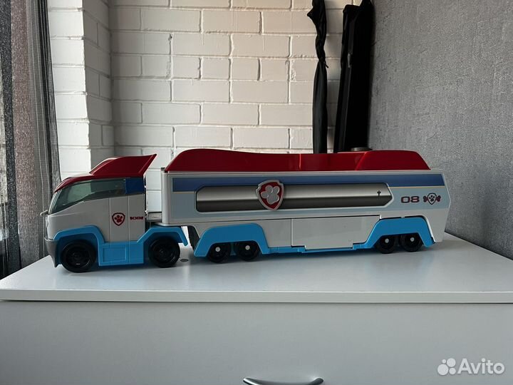 Автовоз и база щенячий патруль