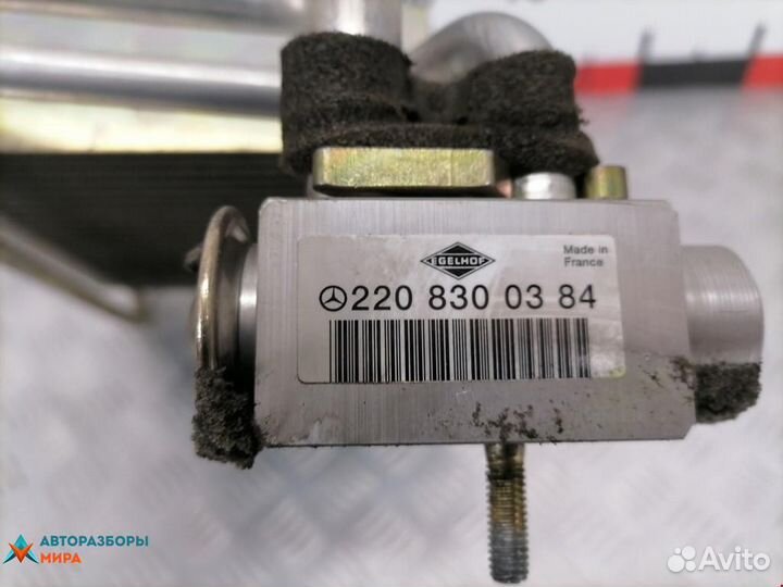 Испаритель кондиционера Mercedes-Benz Vito W639