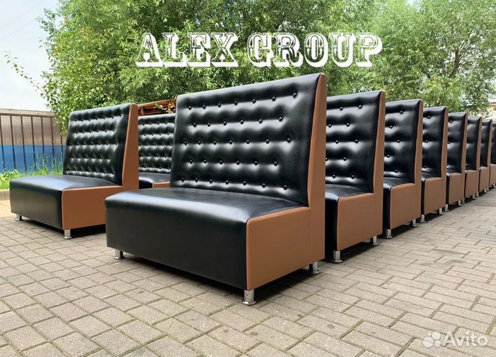 Диваны для Кафе Ресторанов Баров Опт