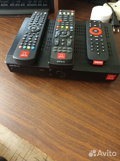 Приставки для телевизора Дом Ру, Ростелеком