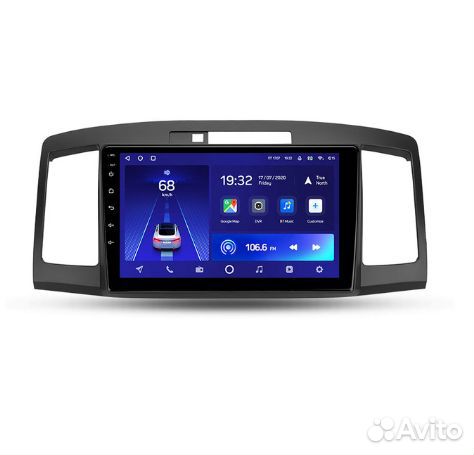 Штатная магнитола Toyota Allion Premio Android