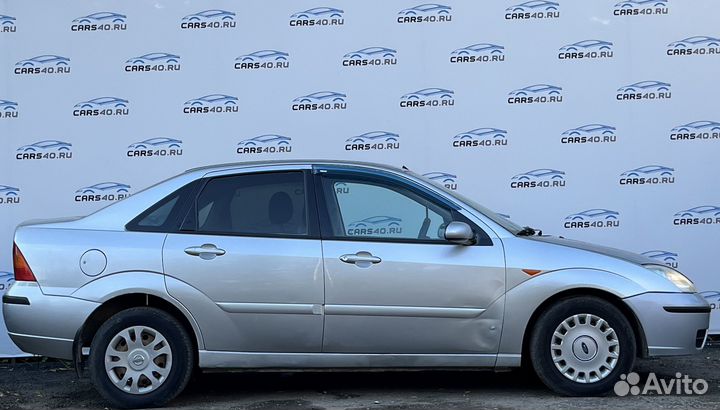 Ford Focus 1.6 МТ, 2004, 239 500 км