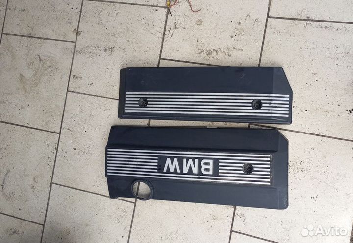 Накладка крышка двигателя bmw m54 e39 e46 e53 e83