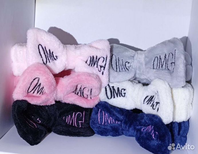 OMG повязка для волос