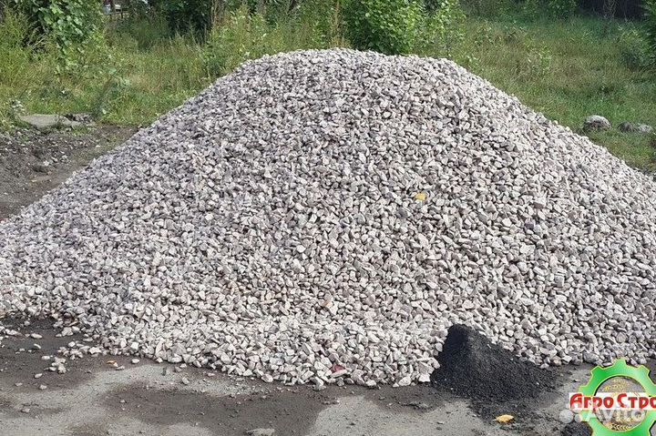 Щебень с доставкой