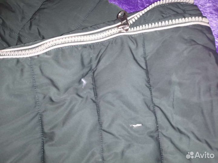 Куртка и кардиган