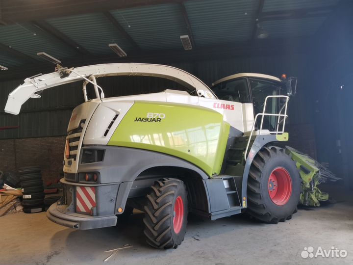 Комбайн Claas Jaguar 870, 2022