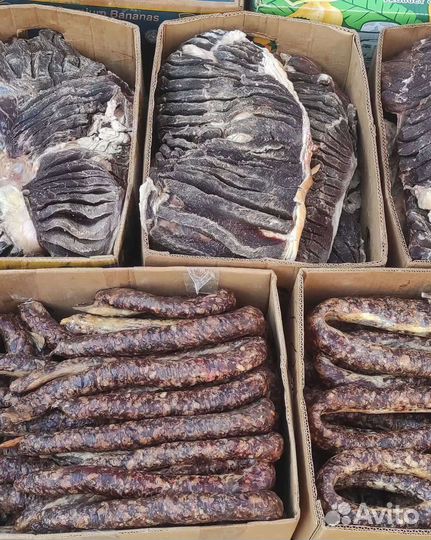 Сушеное мясо дагестана
