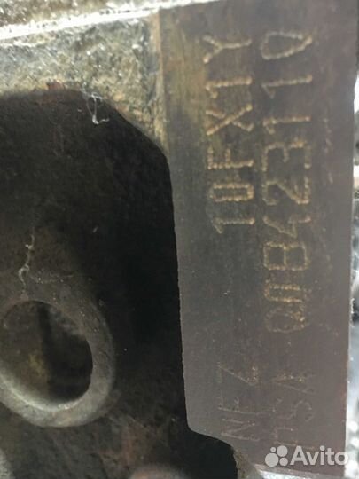 Двс двигатель NFZ PSA peugeot citroen 1.6 8V