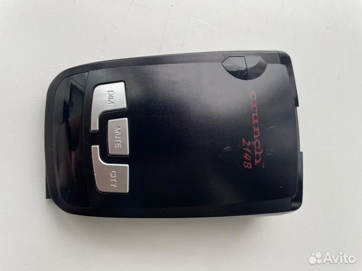 Радар-детектор Crunch 214B