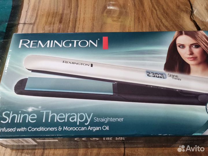 Выпрямитель для волос Remington Shine Финляндия