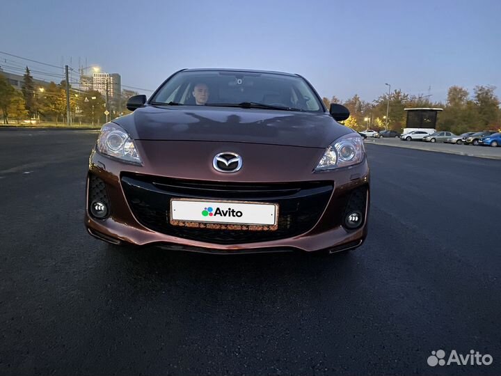 Mazda 3 1.6 МТ, 2012, 147 577 км