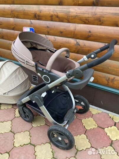 Коляска Stokke trailz 2 в 1