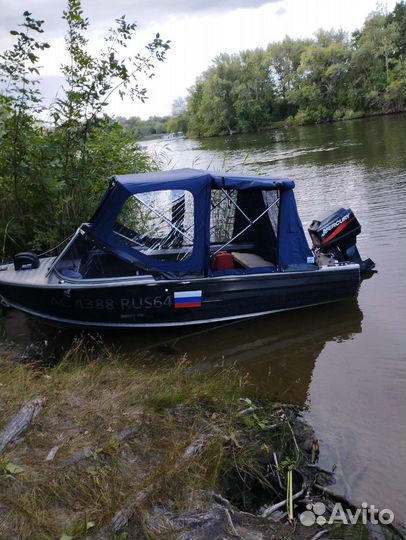 Катер quintrex 455