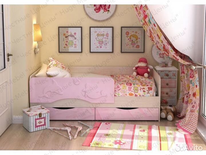 Кровать детская