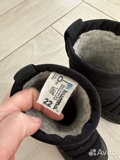 Сапоги детские kuoma 22