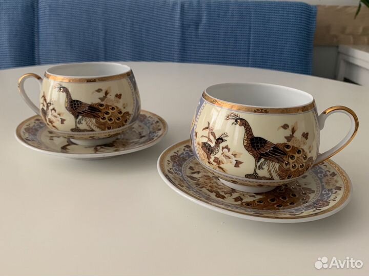 Японский фарфор, чайная пара
