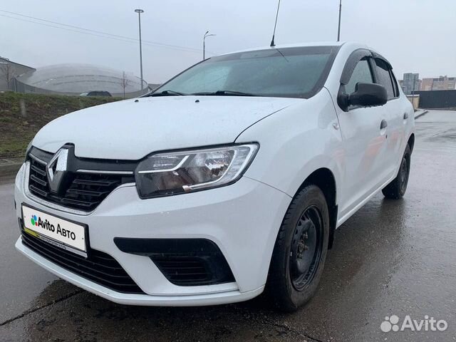 Renault Logan 1.6 AT, 2019, 85 117 км объявление продам