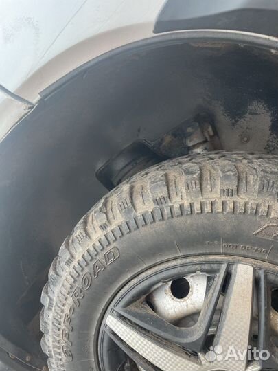 Chevrolet Niva, 2004